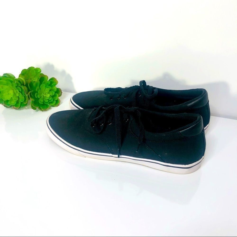Gravis Black Filter Men’s Canvas Skater Sneaker Size 12